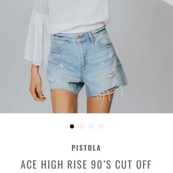 pistola Pants - Pistola Ace High Rise 90’s shorts